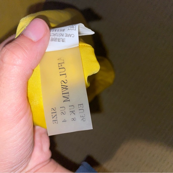 Yellow Bikini - Picture 3 of 3